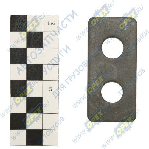 40-4605023-А2 Шайба С/И прямоугольная L=64х6 2отв.ф13 МТЗ РУП